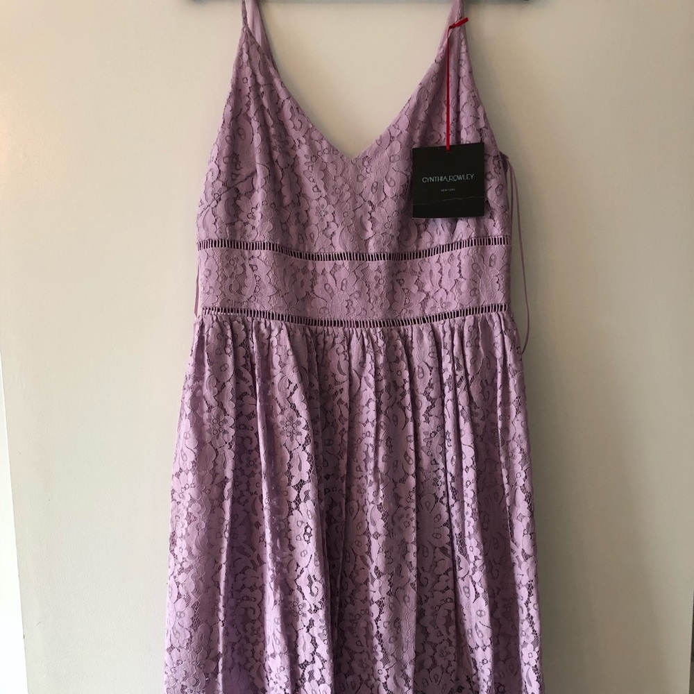 Brand new with tags lace Cynthia Rowley dress